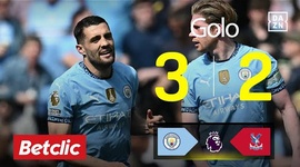Premier League: Man City vs Crystal Palace, Golo 3-2 Kovacic (2024-2025)