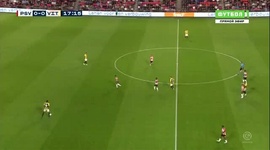 Eredivisie League: PSV 5 - 0 Vitesse (2019-2020)