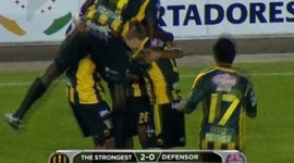 Copa Libertadores: The Strongest 2 - 0 Defensor Sporting (2014)