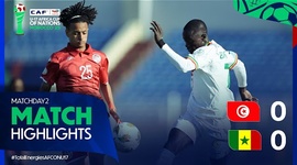 Campeonato Africano Sub-17: Tunísia 0 - 0 Senegal (2025)