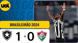 Brasileirão: Botafogo 1 - 0 Fluminense (2024)