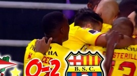 Copa Libertadores: Estudiantes 0 - 2 Barcelona SC (2017)
