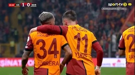 Super Ligi: Galatasaray vs Bodrumspor, Golo 1-0 L. Torreira (2024-2025)