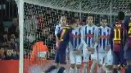 Copa del Rey: Barcelona 3-1 Alavés (2012-2013)