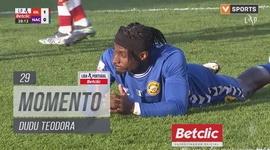 Liga Portugal Betclic: Gil Vicente vs Nacional, Jogada Dudu Teodora, 29' (2024-2025)