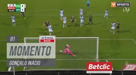 Liga Portugal Betclic: Moreirense vs Sporting, Jogada Gonçalo Inácio, 81' (2024-2025)