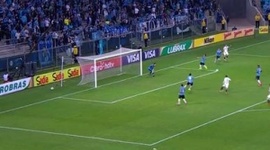 Copa do Brasil: Grêmio 0 - 2 Santos (2014)
