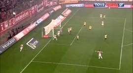 Super League: Olympiakos 3-0 AEK (2012-2013)