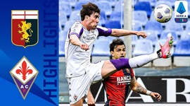 Serie A: Genoa 1 - 1 Fiorentina (2020-2021)