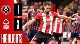 Premier League: Sheffield Utd 1 - 3 Nottingham Forest (2023-2024)