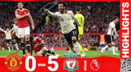 Premier League: Man Utd 0 - 5 Liverpool (2021-2022)
