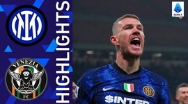 Serie A: Inter 2 - 1 Venezia (2021-2022)