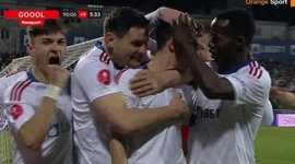 Liga 1: Galati 2 - 2 CFR Cluj (2023-2024)
