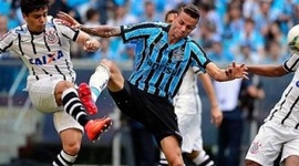 Brasileirão: Grêmio 2 - 1 Corinthians (2014)