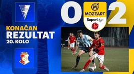 Super Liga: Spartak Subotica 0 - 2 FK Napredak (2024-2025)