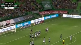 Liga NOS: Sporting 1 - 0 V. Setúbal (2017-2018)