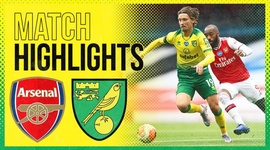 Premier League: Arsenal 4 - 0 Norwich (2019-2020)