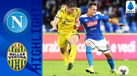 Serie A: Napoli 2 - 0 Verona (2019-2020)