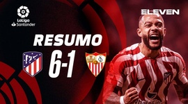 La Liga: Atlético Madrid 6 - 1 Sevilla (2022-2023)