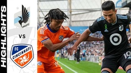 Major League Soccer: Minnesota United FC 0 - 1 FC Cincinnati (2022)