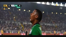 Liga Portugal Bwin: V. Guimarães (0-2) Sporting, Golo Arthur, 93m (2022-2023)