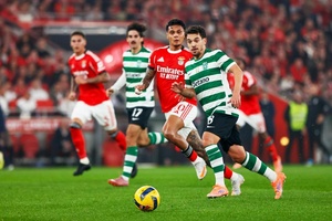Dérbi lisboeta marcado para abril em Alvalade