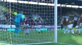 Premier League: Burnley 1 - 2 Man City (2016-2017)