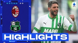 Serie A: Milan 2 - 5 Sassuolo (2022-2023)