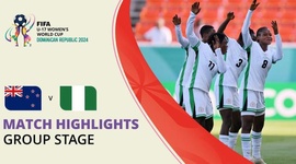 Mundial Feminino Sub-17: Nova Zelândia FM S17 1 - 4 Nigéria FM S17 (2024)