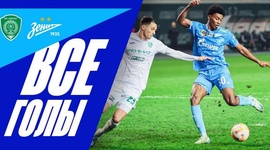 Premier Liga: Akhmat Grozny 1 - 2 Zenit (2024-2025)