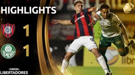 Copa Libertadores: San Lorenzo 1 - 1 Palmeiras (2024)