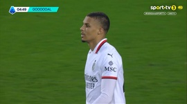Serie A: Torino vs Milan, Golo 1-0 M Thiaw (a.g.) (2024-2025)
