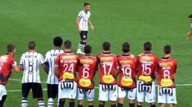 Copa Libertadores: Corinthians 4 - 0 Danubio (2015)
