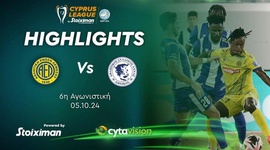 First Division: AEL Limassol 5 - 2 Achnas (2024-2025)