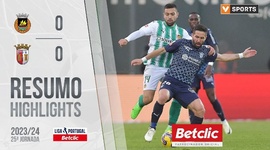 Liga Portugal Betclic: Rio Ave 0 - 0 Sp. Braga (2023-2024)