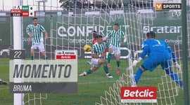 Liga Portugal Betclic: Rio Ave vs Benfica, Jogada Bruma, 22' (2024-2025)