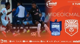 Premyer Liqa: Zira FK 1 - 1 Sabah FK (2024-2025)