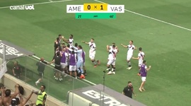 Brasileirão: América-MG 0 - 1 Vasco (2023)