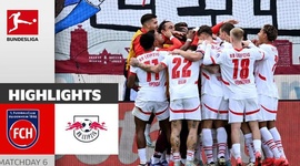 Bundesliga: Heidenheim 0 - 1 RB Leipzig (2024-2025)