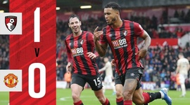 Premier League: AFC Bournemouth 1 - 0 Man Utd (2019-2020)