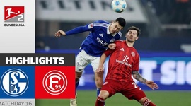 2. Bundesliga: Schalke 04 1 - 1 Fortuna Düsseldorf (2024-2025)