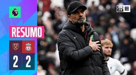 Premier League: West Ham 2 - 2 Liverpool (2023-2024)