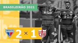 Copa do Brasil: Fortaleza 2 - 1 CRB (2021)