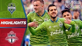 Major League Soccer: Seattle Sounders 3 - 1 Toronto FC (2019)