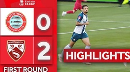 FA Cup: Worthing FC 0 - 2 Morecambe (2024-2025)