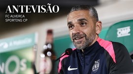 Liga Portugal Betclic: Antevisão de Rui Borges ao Alverca vs Sporting (2025-2026)