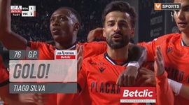 Liga Portugal Betclic: Boavista vs V. Guimarães, Golo 1-2 Tiago Silva (g.p.) (2024-2025)