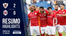 Liga Portugal 2 SABSEG: Santa Clara 2 - 0 Belenenses (2023-2024)