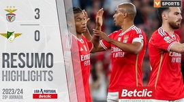 Liga Portugal Betclic: Benfica 3 - 0 Moreirense (2023-2024)