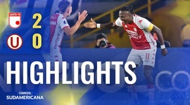 Copa Sudamericana: Santa Fé 2 - 0 U. Deportes (2023)